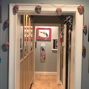 Day of the dead garland